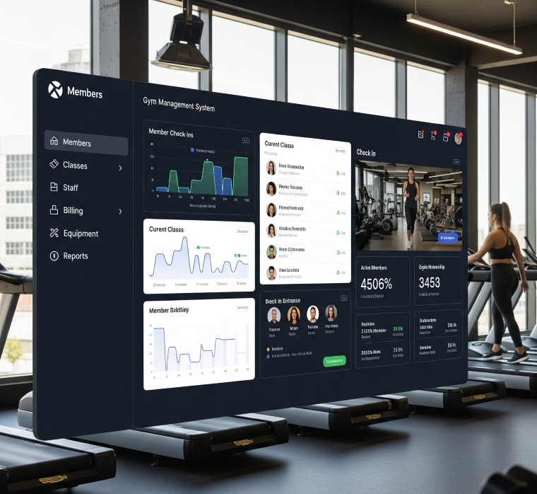 Gym Management Software