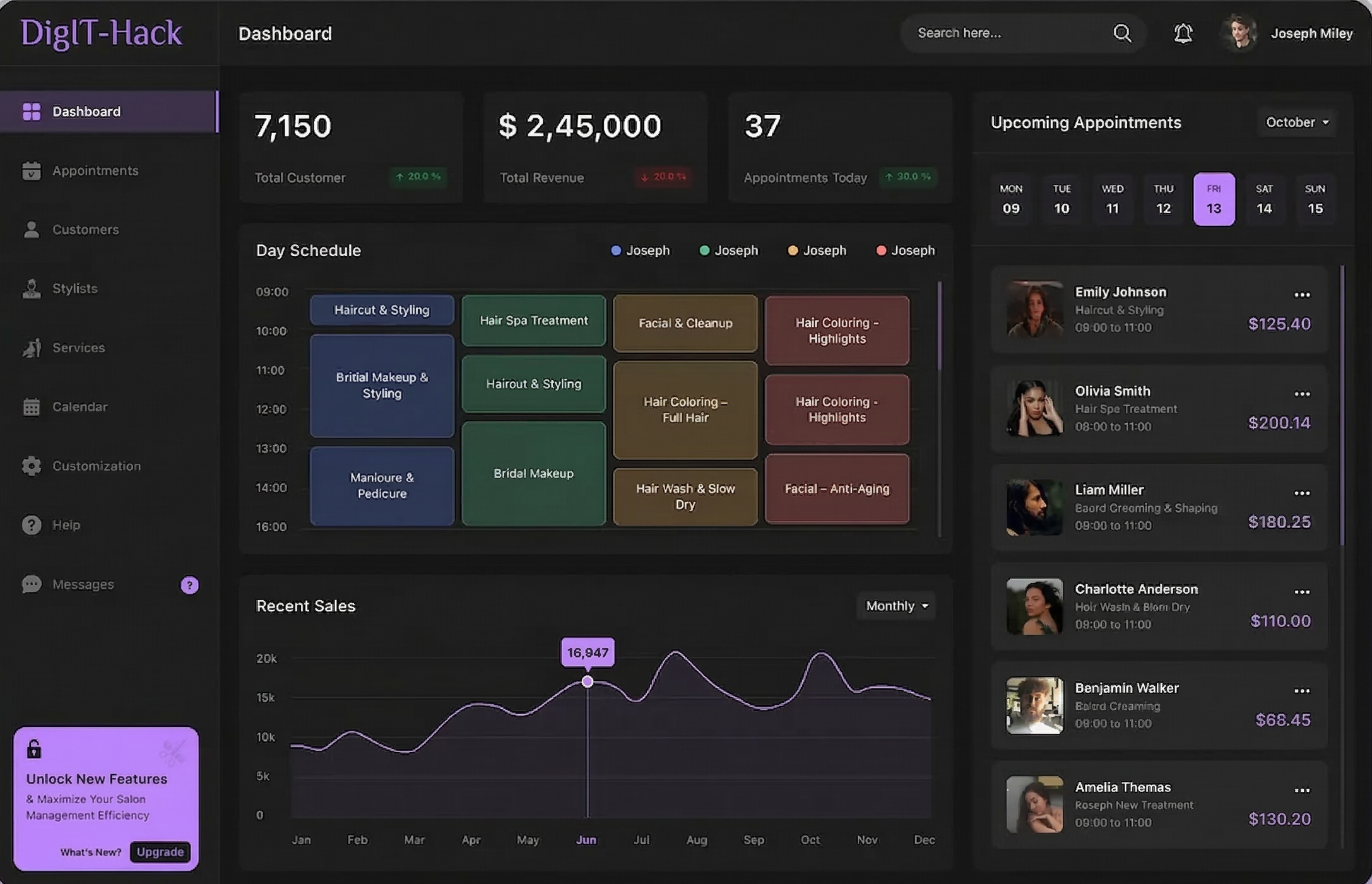 Salon Management Software